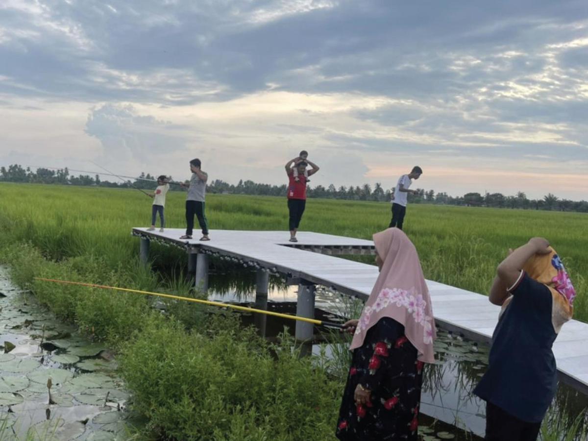Kurau Inn Farmstay Kuala Kurau المظهر الخارجي الصورة